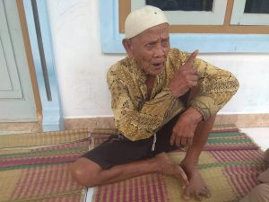 Aki Sobandi, Mantan Pejuang Berusia Seabad Lebih