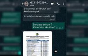 Setelah Bupati Purwakarta, Kini Giliran Nama Kapolsek Maniis Dicatut Penipu, Ini Modusnya