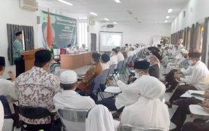 Muswil Ikatan Persaudaraan Haji Indonesia (IPHI) Jawa Barat 2021 Digelar di Bandung