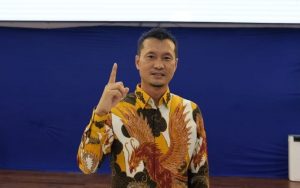 Anggota DPRD Ini Dilantik Jadi Waketu KNPI Jabar, Begini Komitmennya