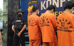 Tiga Pencuri Kabel di Gor Watubelah Cirebon Berhasil Diciduk Polisi