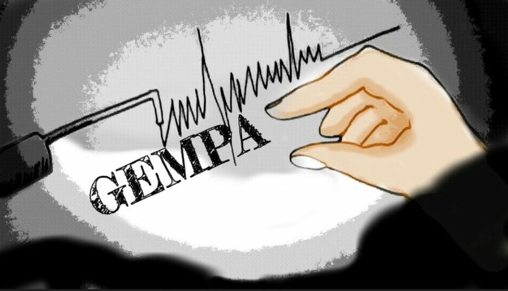 Ilustrasi, Gempa. (Dodi/JabarNews)