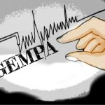 Ilustrasi, Gempa. (Dodi/JabarNews)