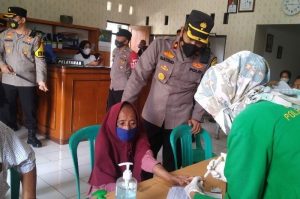 Begini Upaya Kapolres Suhardi Hery Haryanto dalam Percepatan Vaksinasi di Purwakarta