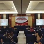 Sosialisasi BUMN Sebagai Lokomotif Pemulihan Ekonomi Nasional kepada kalangan milenial yang diselenggarakan di Hotel Harmoni, Selasa 14 Desember 2021. (Istimewa)