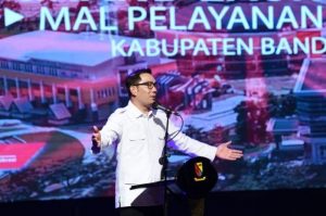 Ridwan Kamil Nilai Mal Pelayanan Publik Kabupaten Bandung Terbaik, Ini Alasannya