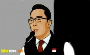 Ridwan Kamil Resmikan Alun-Alun Bogor Bertepatan dengan Ultah Wali Kota Bima Arya
