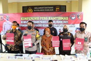 Kasus Kriminalitas di Cianjur Turun Pada 2021, Laka Lantas Tambah Banyak