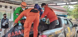 Satri Asal Purwakarta yang Tenggelam di Pantai Apra Cianjur Ditemukan