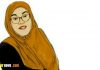 Mantan Menteri Kesehatan (Menkes) Siti Fadilah Supari, karikatur. (Dodi/ Jabarnews)