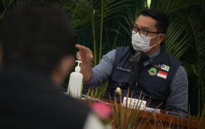 Patuhi, Semua Daerah Di Jawa Barat Berlakukan PSBB