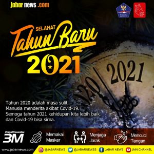 [INFOGRAFIS] Selamat Tahun Baru 2021, Jangan Lupa Jaga Protokol Kesehatan