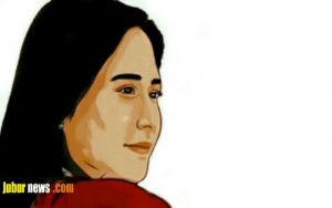Aktris Cantik Prilly Latuconsina Nangis Kejer Gara-Gara Layangan Putus