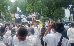 Ratusan Kades Di Purwakarta Ikut Aksi Desa Menggugat ke Jakarta