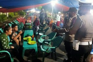 Cegah Penyebaran Covid-19, Polres Pematangsiantar Gelar Operasi Yustisi Malam Hari