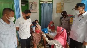 Kejar Target Vaksinasi, Camat Sei Rampah Kerahkan Perangkat Desa