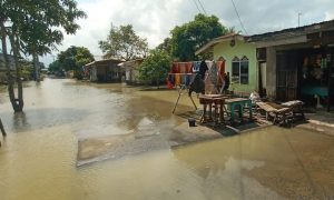 Ternyata Ini, Penyebab Banjir di Sei Rampah Serdang Bedagai Belum Surut