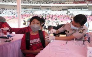 Vaksinasi Anak Usia 6-11 Tahun Dimulai 14 Desember 2021, Bisa Dilakukan di Daerah Ini