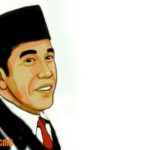 Karikatur - Presiden Joko Widodo (Jokowi). (Dodi/Jabarnews)