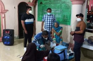 Antisipasi Gelombang Ketiga Covid-19 saat Nataru, Polres Asahan Terus Genjot Vaksinasi