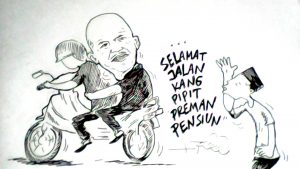 Innalillahi, Selamat Jalan Kang Pipit ‘Preman Pensiun’