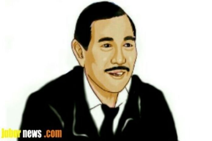 Karikatur Menko Marves Luhut Binsar Panjaitan. (Dodi/JabarNews)