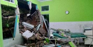 Puskesmas Mekarmukti Hancur, Dinkes Garut: Layanan Masih Berjalan