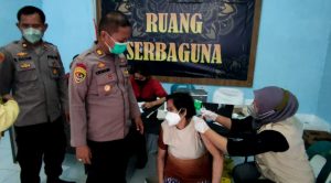 Polres Serdang Bedagai Jemput Masyarakat Difabel Untuk Mengikuti Vaksinasi Covid-19