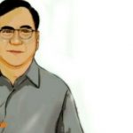 Karikatur Menteri Pertahanan (Menhan) Prabowo Subianto. (Dodi/JabarNews)