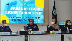 Sepanjang 2021, BNN Jabar Ungkap Sejumlah Kasus Peredaran Narkoba, Termasuk Dua Sindikat Berskala Nasional
