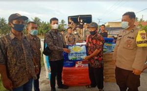 Banjir Surut, Pengungsi di Serdang Bedagai Sudah Kembali Ke Rumah