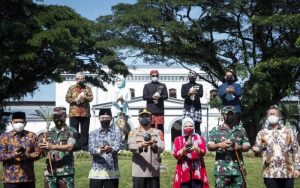 Diresmikan Ridwan Kamil, Ternyata Bank Bjb Punya Peran dalam Pembangunan Alun-alun Kota Bogor
