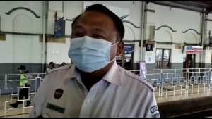 Libur Nataru, Penumpang Kereta di Cirebon Meningkat Secara Drastis