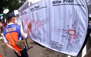 Potensi Kecelakaan Tinggi, Rekayasa Lalu Lintah Diterapkan di Kota Bandung, Ini Lokasinya