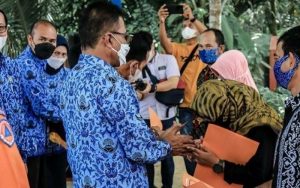 Cair! Bantuan Korban Gempa Bumi Tahun 2017 di Ciamis Tanpa Potongan