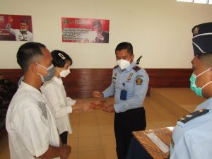 Berkah Natal, 3 Warga Binaan Lapas Purwakarta Dapat Remisi