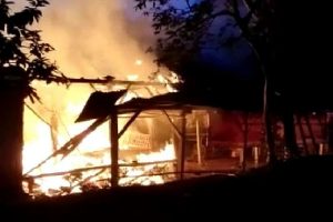 Kebakaran Warung di Purwakarta, Polisi: Periksa Kompor dan Kelistrikan!