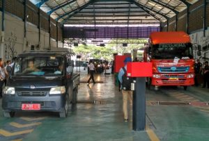 Tekan Angka Kecelakaan, Ribuan Kendaraan di Purwakarta Lakukan Uji KIR