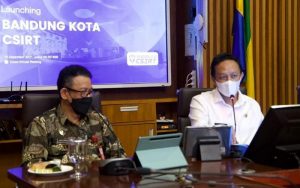 Kawal Keamanan Siber, Pemerintah Kota Bandung Launching CSIRT
