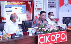Kapolri Listyo Sigit Prabowo Wanti-wanti Dua Hal Ini saat Libur Nataru, Lonjakan Covid-19?