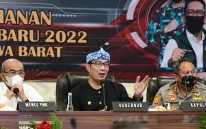 Ridwan Kamil Pastikan Penanganan Libur Nataru di Jabar Sudah Maksimal