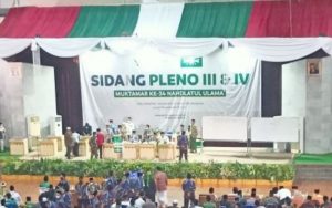 Yahya Cholil Staquf Terpilih Sebagai Ketua Umum PBNU Periode 2021-2026