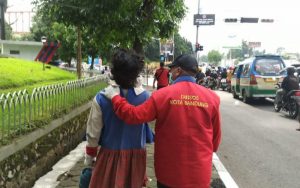 Hari Raya Natal Lalu, Dinas Sosial dan Satpol PP Kota Bandung Amankan Puluhan PMKS