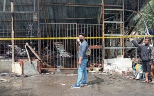 Tewaskan Seorang Pekerja, Polisi Segera Selidiki Kebakaran Pabrik Lilin di Garut