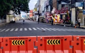 Sebanyak 24 Ruas Jalan di Kota Tasikmalaya Bakal Ditutup pada Malam Tahun Baru