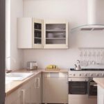 Ide kitchen set letter L