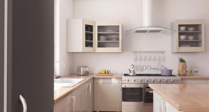 Ide kitchen set letter L