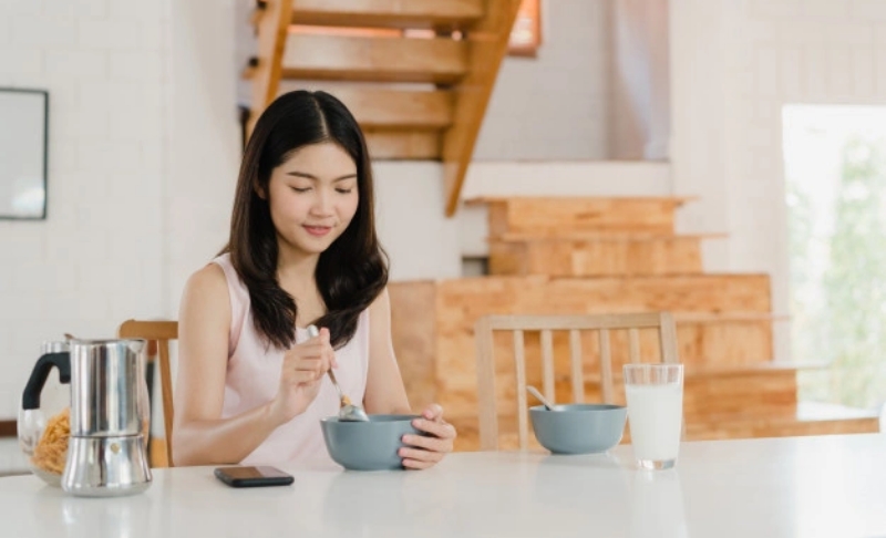 Efek buruk tidak sarapan