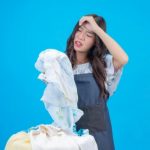 Ilustrasi terkena serangga perusak kain baju