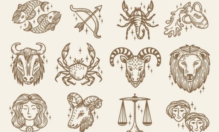 Ilustrasi zodiak Januari 2022 paling beruntung